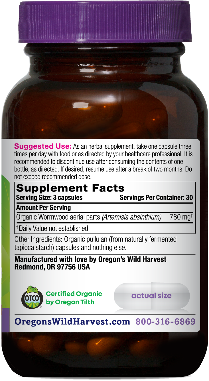 WORMWOOD ORGANIC