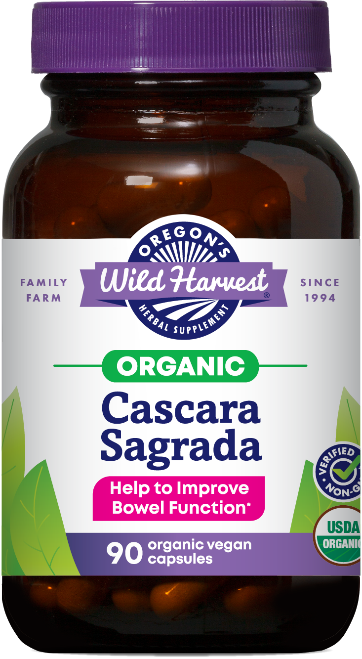 CASCARA SAGRADA ORGANIC