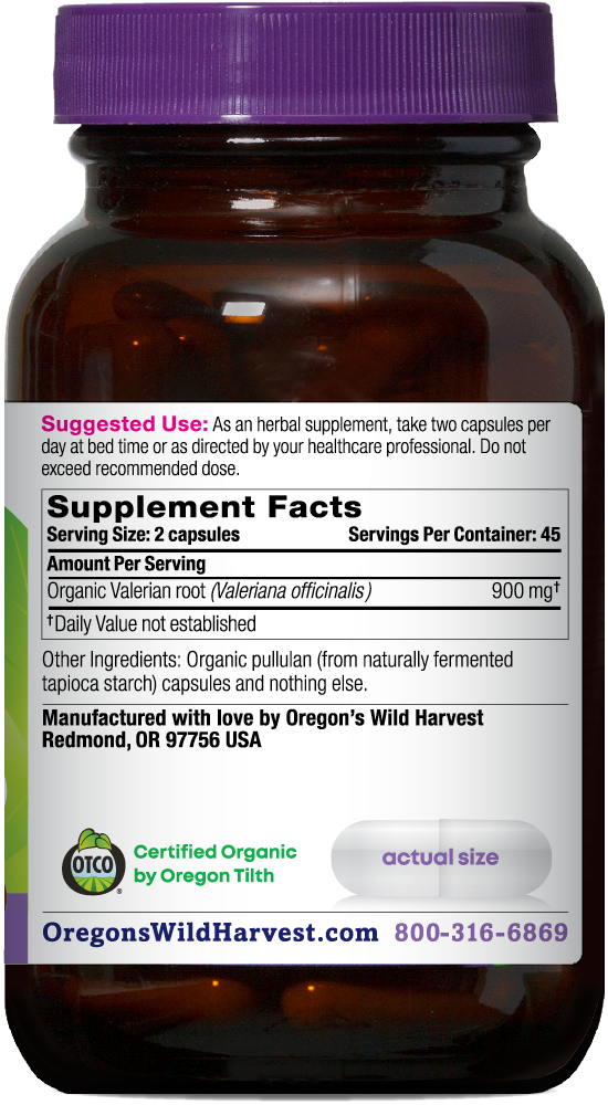 VALERIAN ROOT ORGANIC