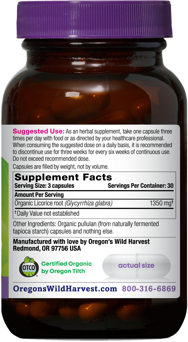LICORICE ROOT ORGANIC