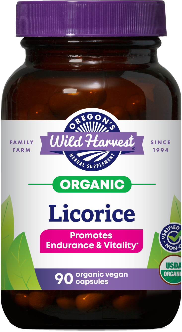 LICORICE ROOT ORGANIC