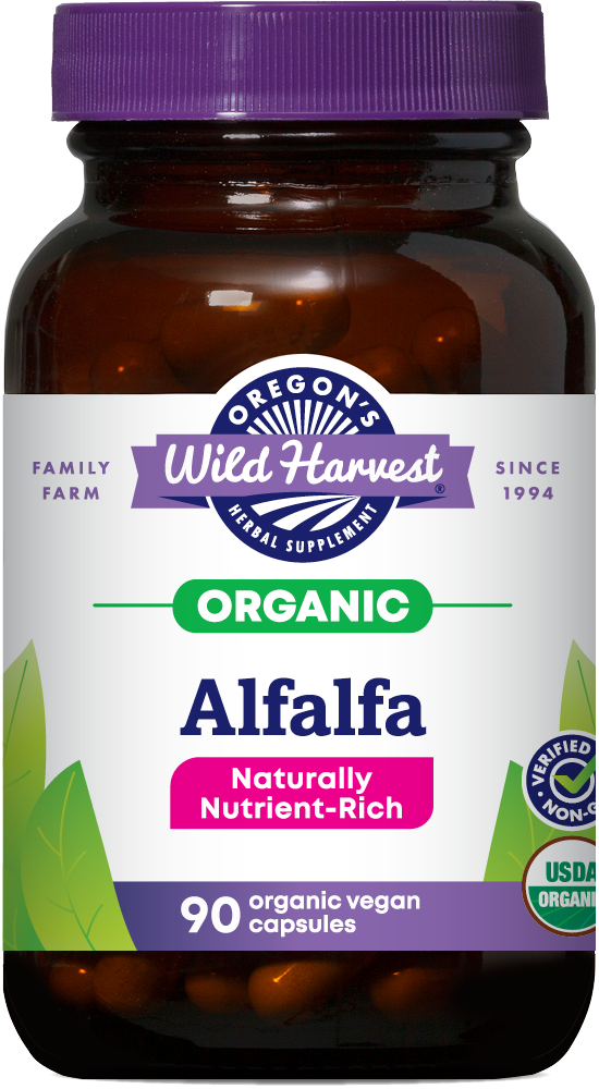 ALFALFA ORGANIC