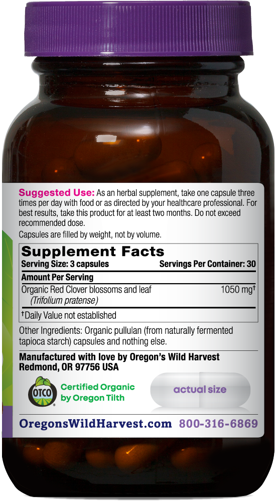 RED CLOVER ORG