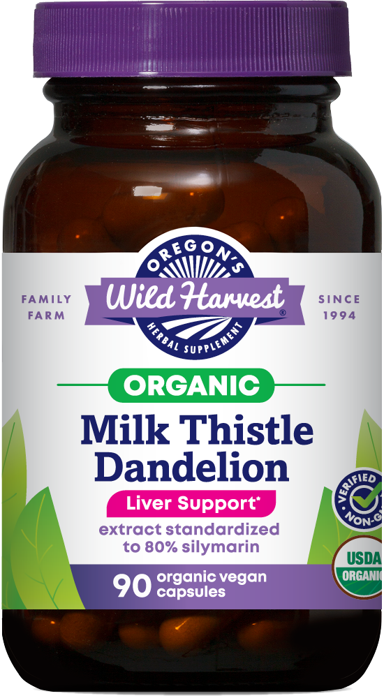 MILK THISTLE + DANDELION ORGANIC