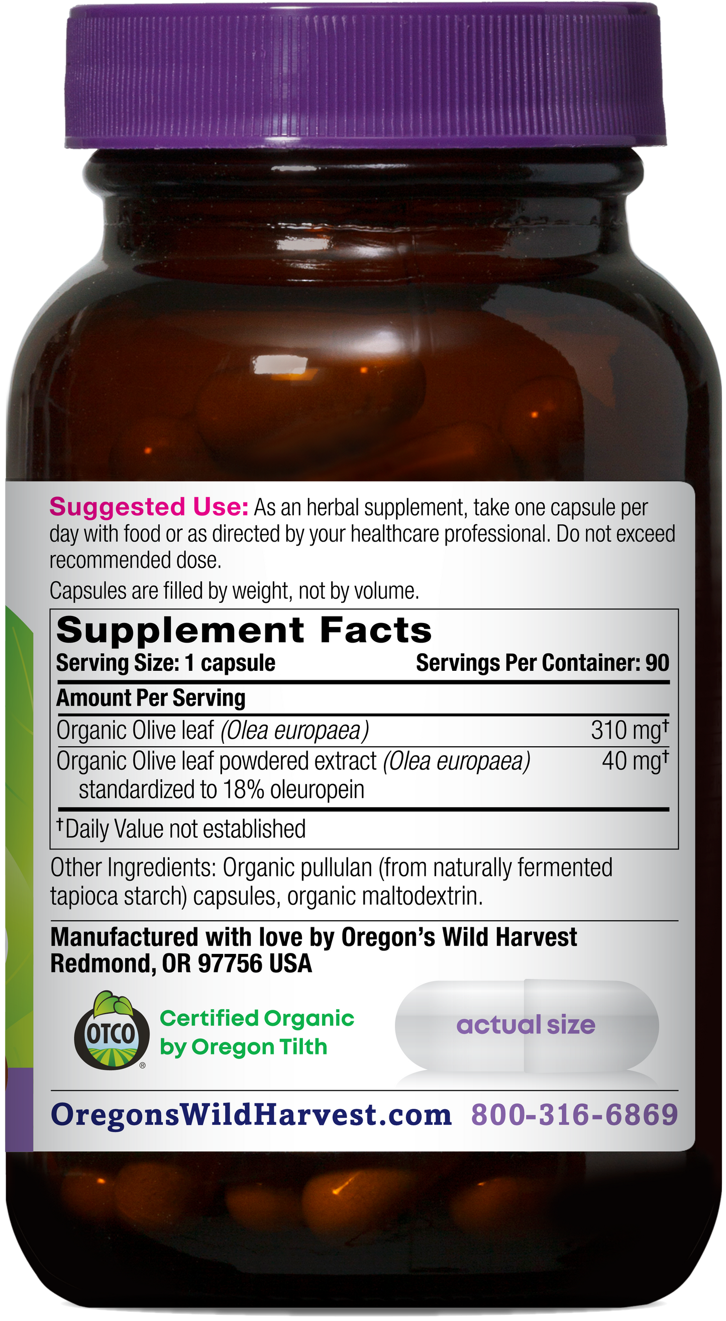 OLIVE LEAF ORGANIC