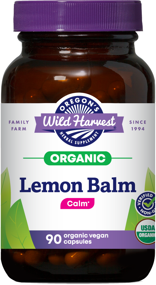 LEMON BALM ORGANIC