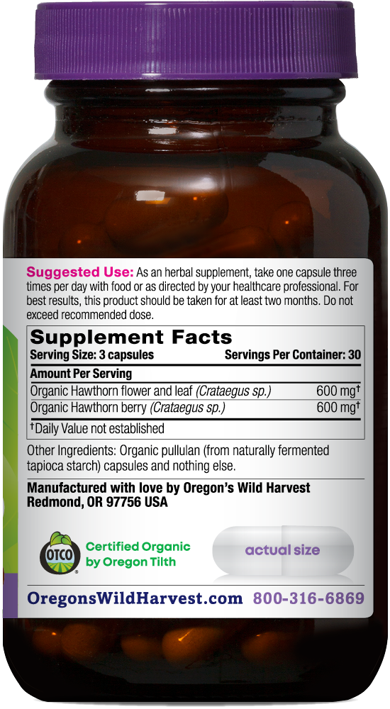HAWTHORN ORGANIC