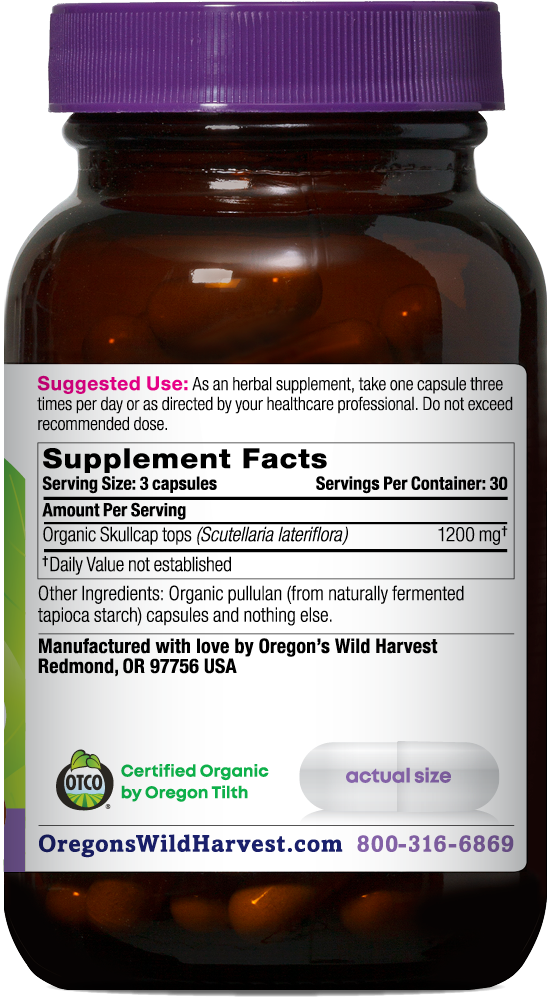 SCULLCAP TOPS ORGANIC