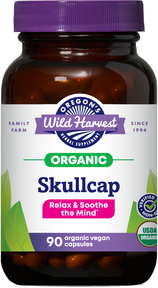 SCULLCAP TOPS ORGANIC