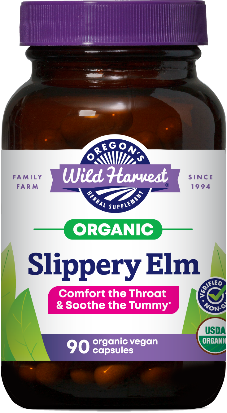 SLIPPERY ELM ORGANIC