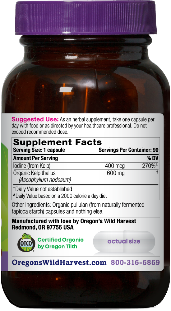 KELP ORGANIC
