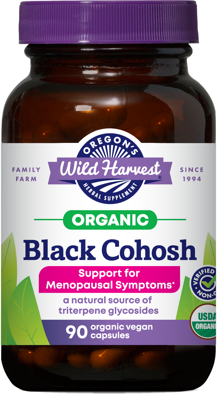 BLACK COHOSH ORGANIC