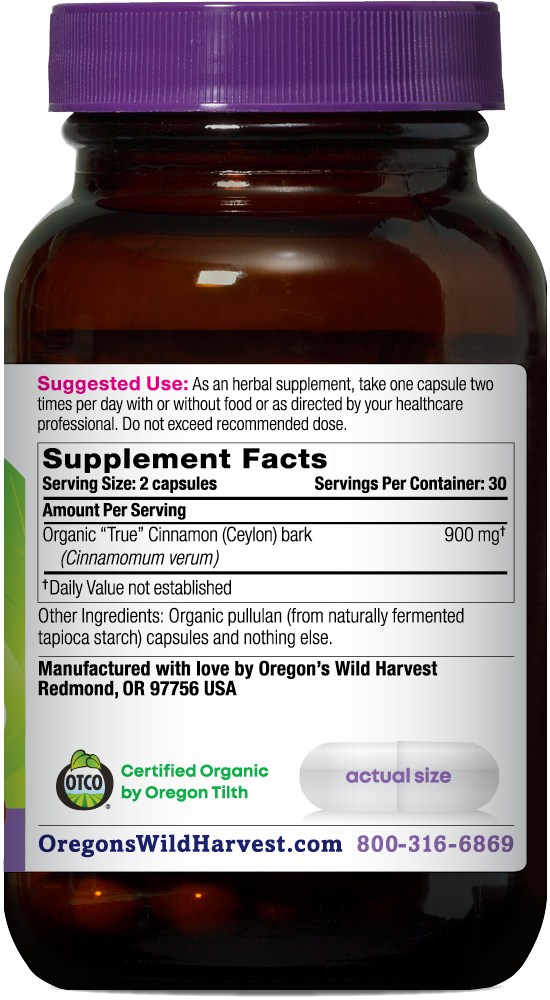 TRUE CINNAMON CEYLON ORGANIC