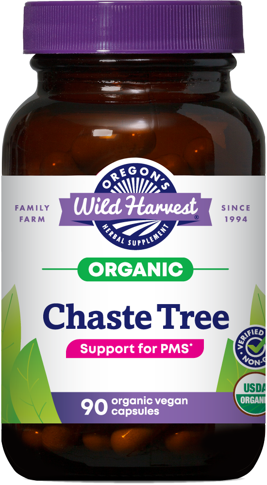 CHASTE TREE BERRY ORGANIC