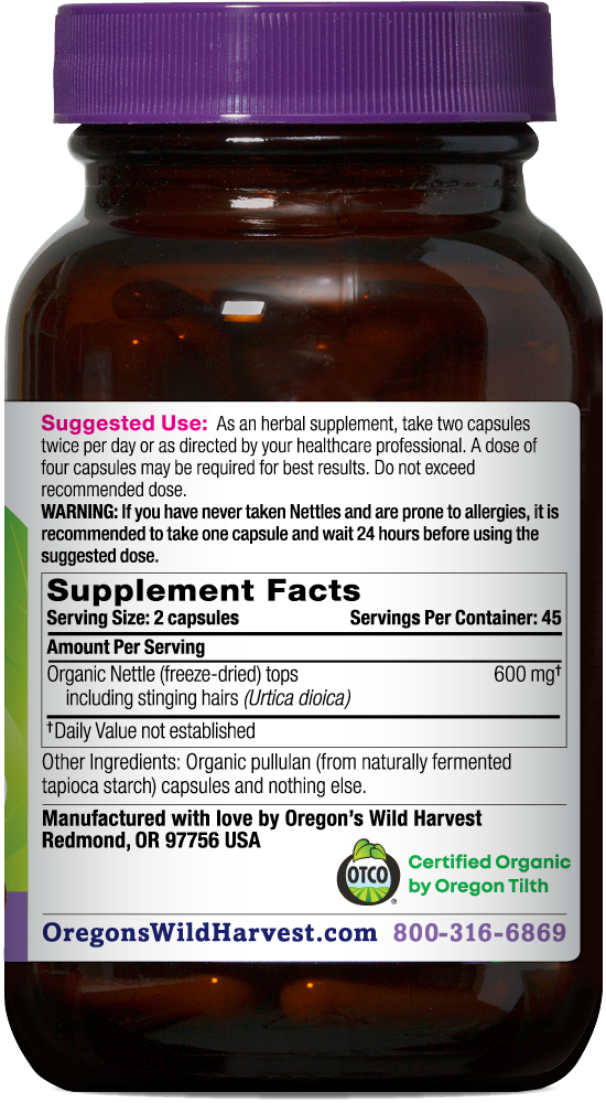 NETTLE QUERCETIN