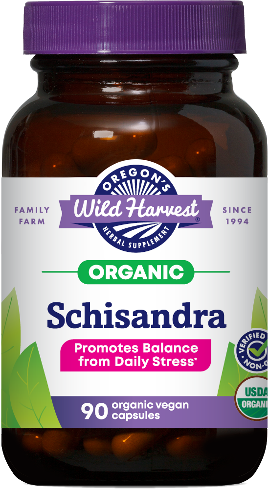 SCHISANDRA FRUIT ORGANIC