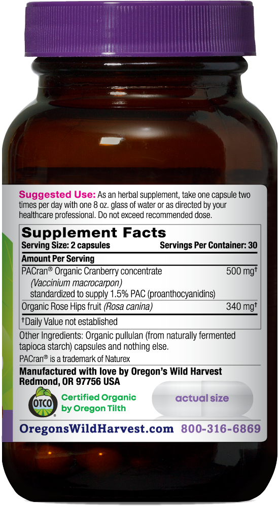 CRANBERRY ORGANIC