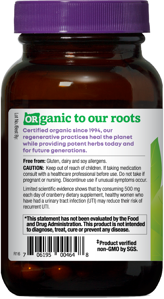 CRANBERRY ORGANIC