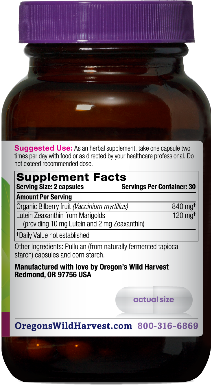 EYES LOVE LUTEIN ORGANIC
