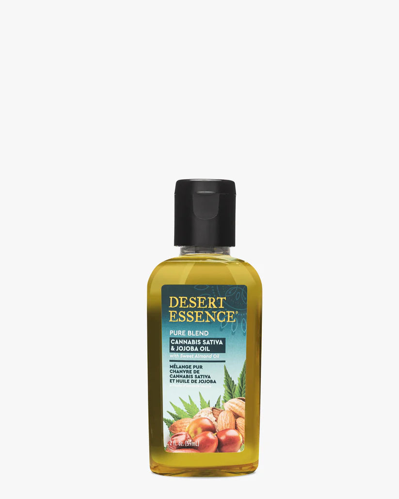 CANNABIS SATIVA & JOJOBA OIL