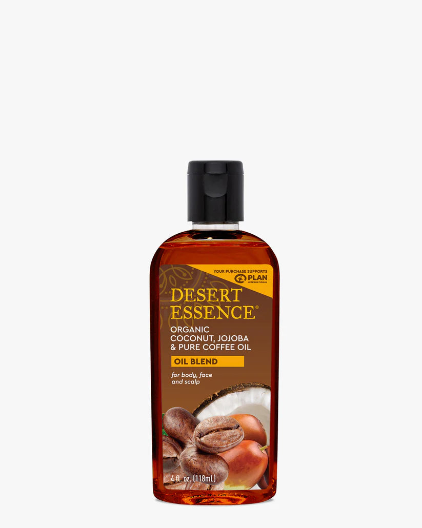COCONUT JOJOBA COFFEE OIL