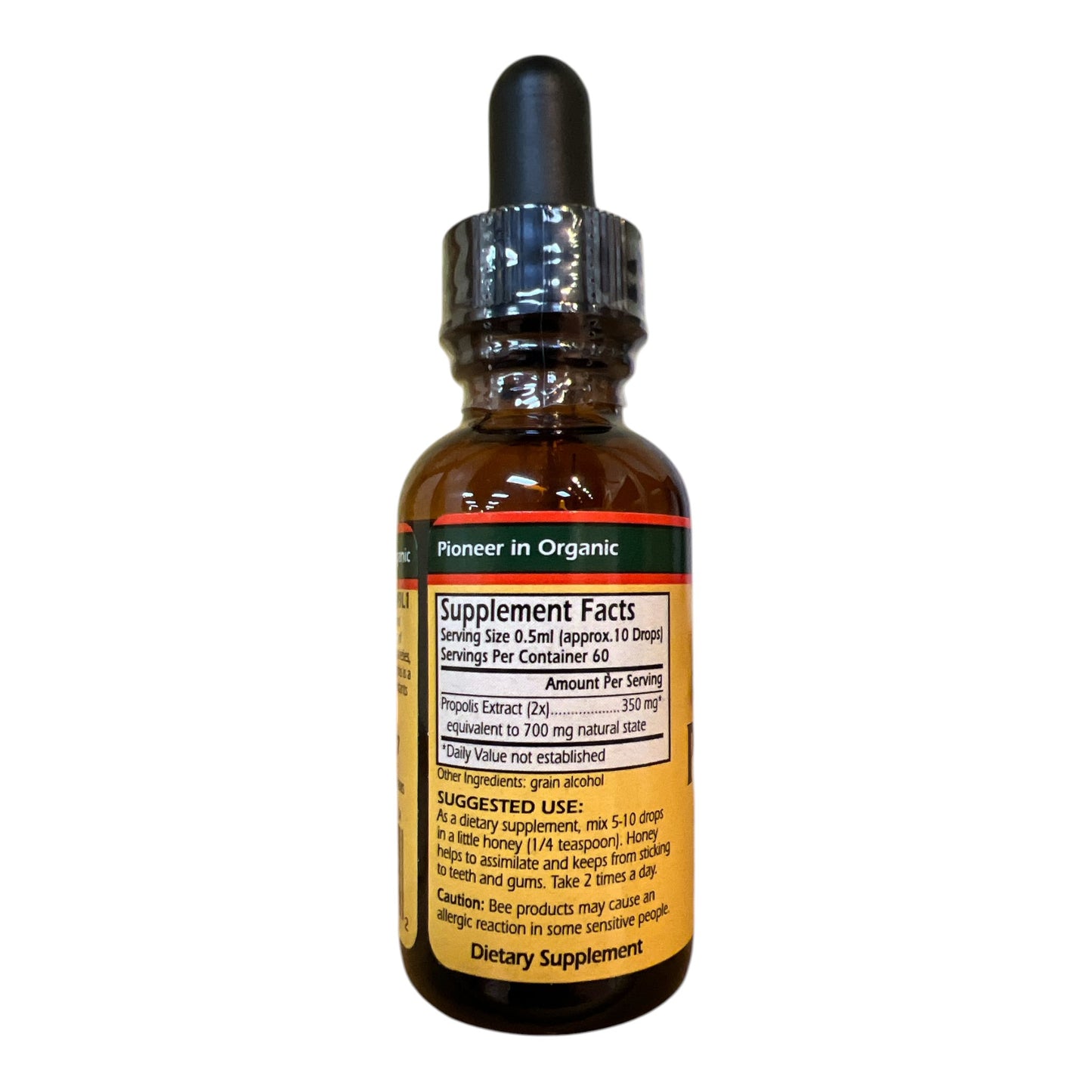 ULTRA STRENGTH PROPOLIS EXTRACT #9L1