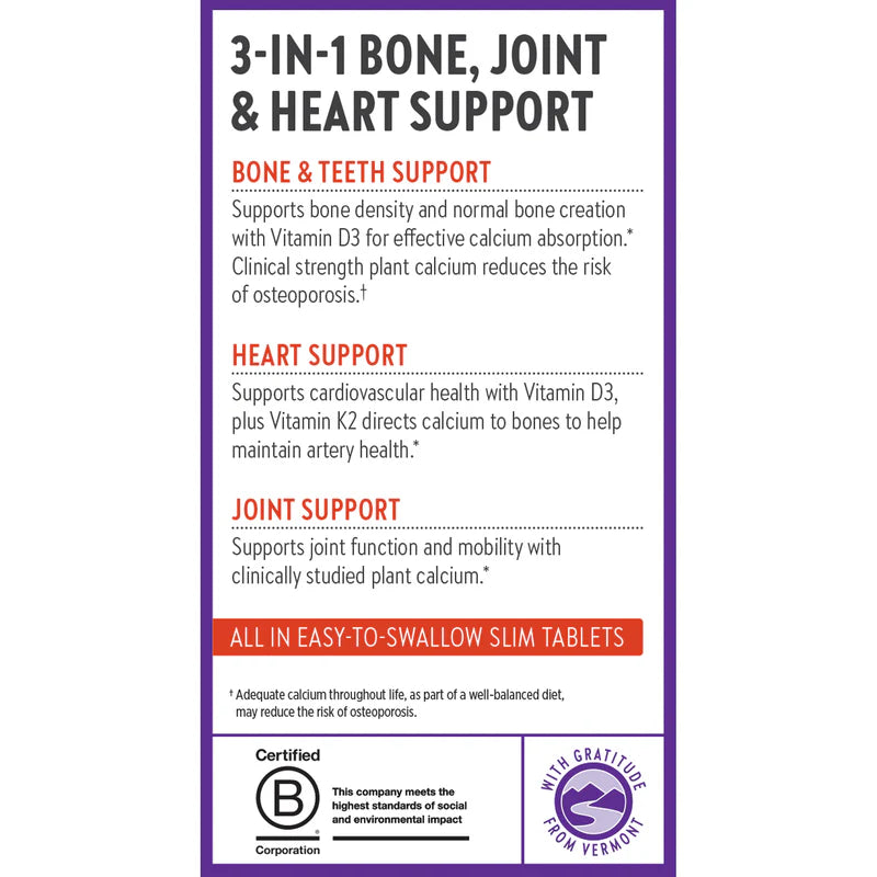 BONE STRENGTH SLIM TABLETS