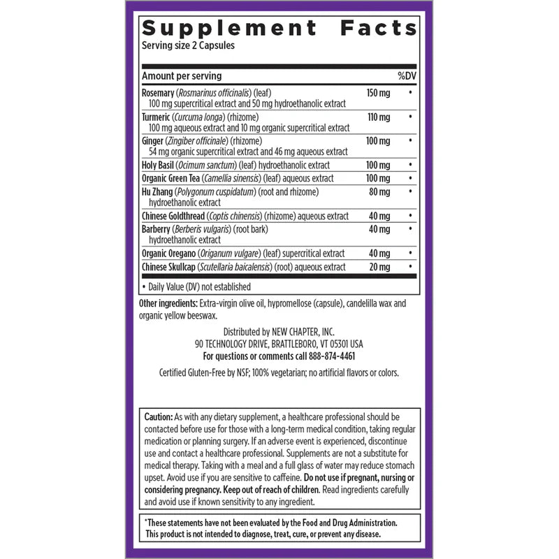 ZYFLAMEND HERBAL PAIN RELIEF (60)