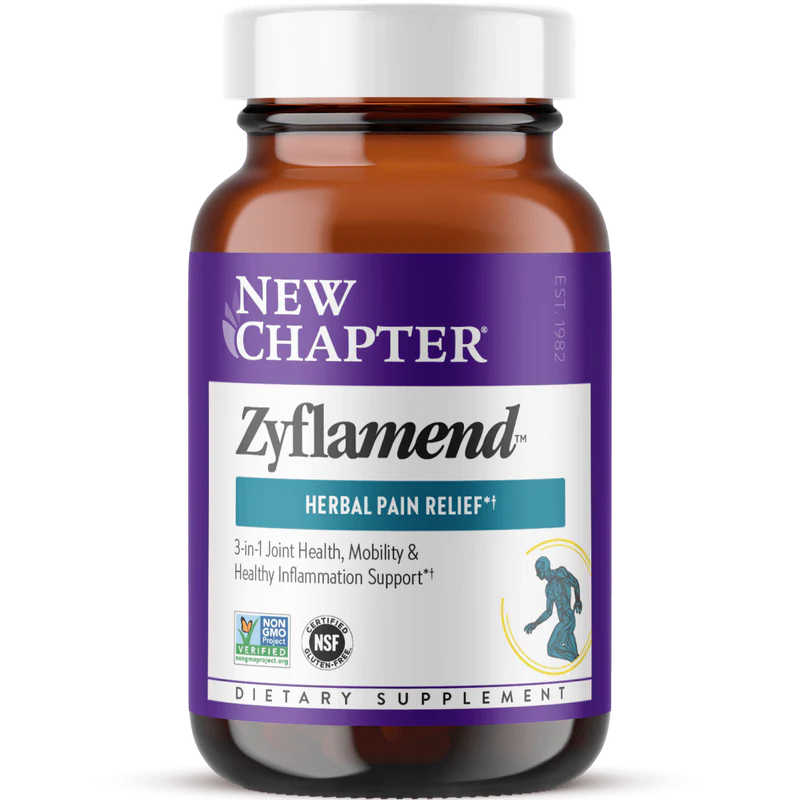 ZYFLAMEND HERBAL PAIN RELIEF (60)