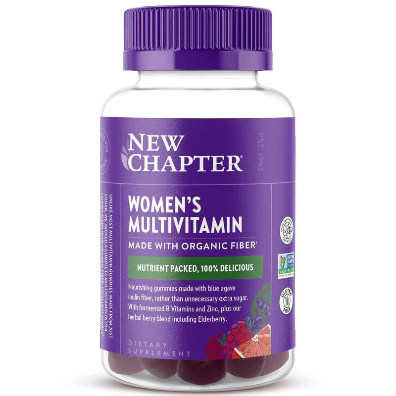 NEW CHAPTER WOMENS MULTIVITAMIN GUMMIES