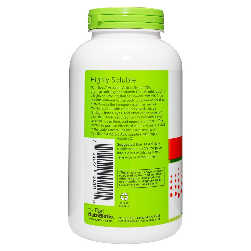 ASCORBIC ACID PURE VITAMIN C (16 oz)