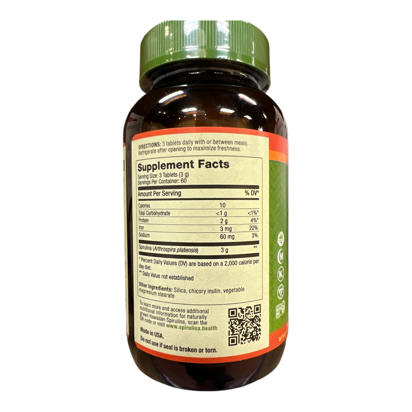 HAWAIIN SPIRULINA TABS