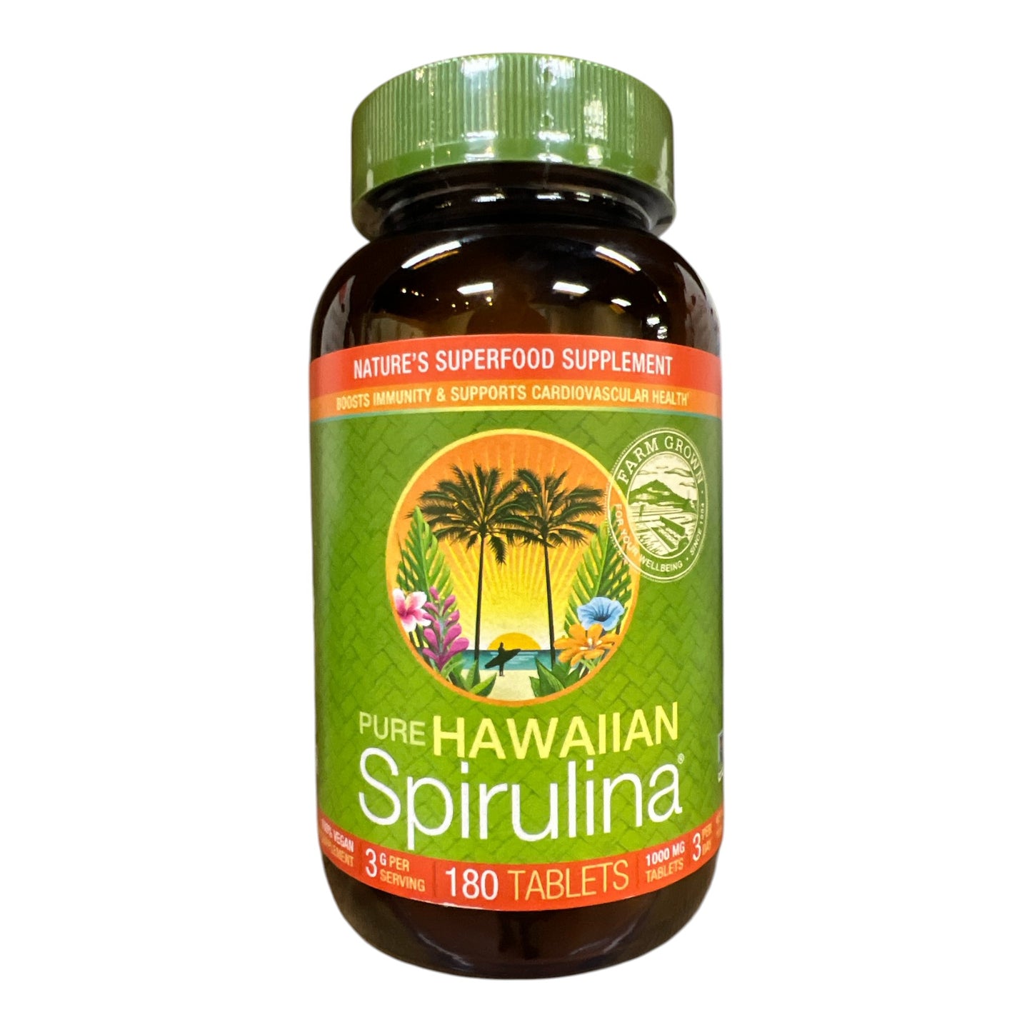 HAWAIIN SPIRULINA TABS