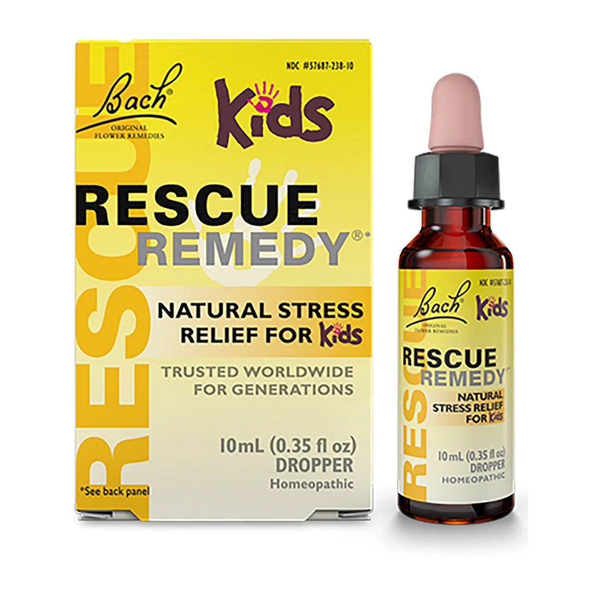 RESCUE REMEDY STRESS RELIEF KIDS DROPPER