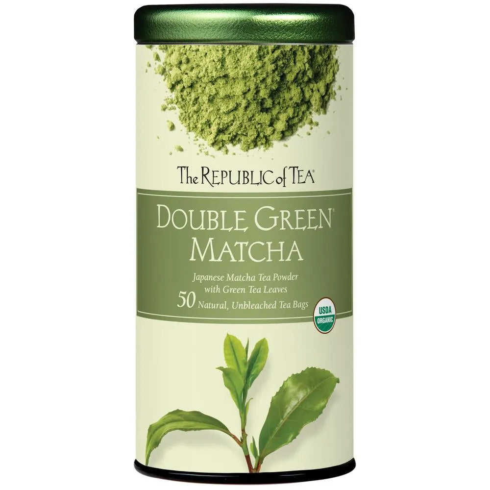 DOUBLE GREEN MATCHA TEA