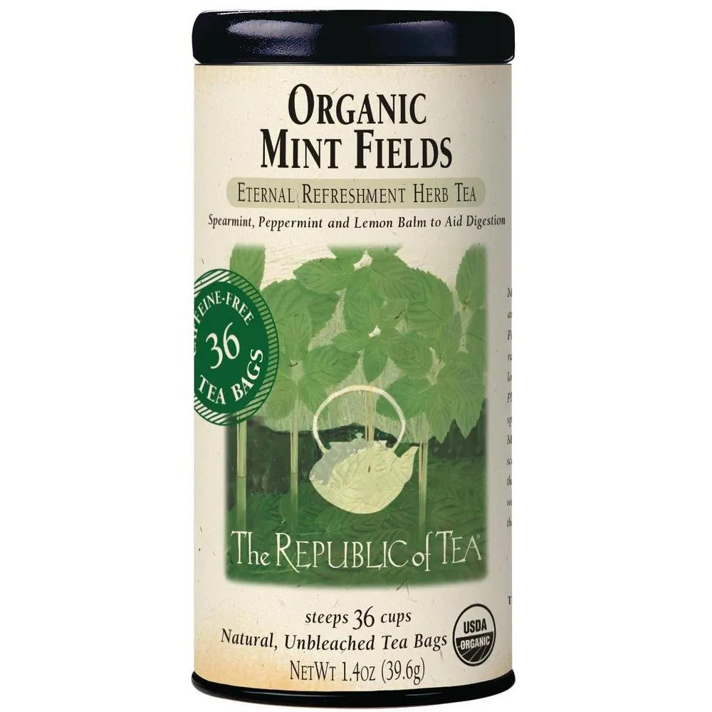 ORG MINT FIELDS HERBAL TEA
