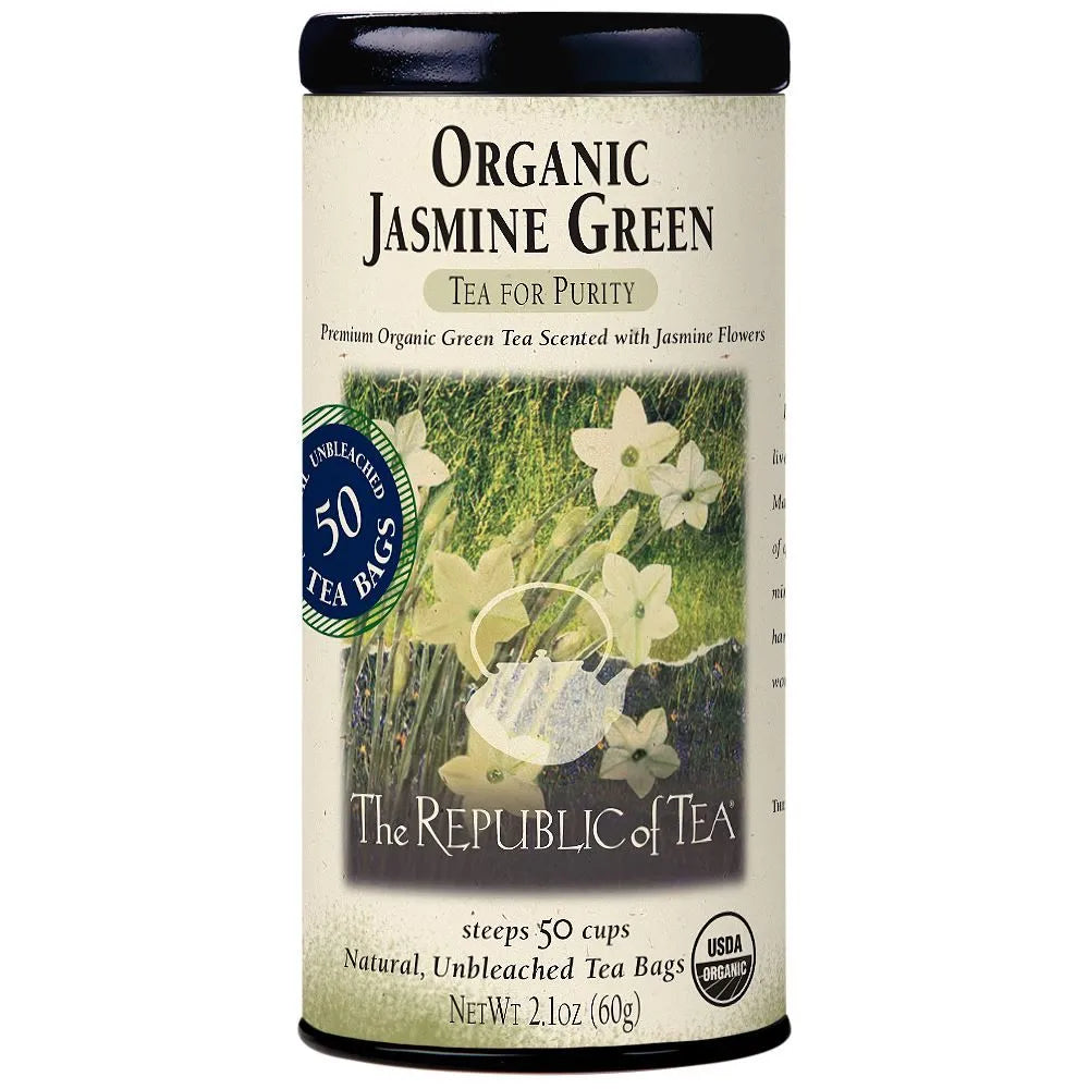 ORGANIC JASMINE GREEN