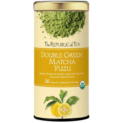 DOUBLE GREEN MATCHA YUZU TEA
