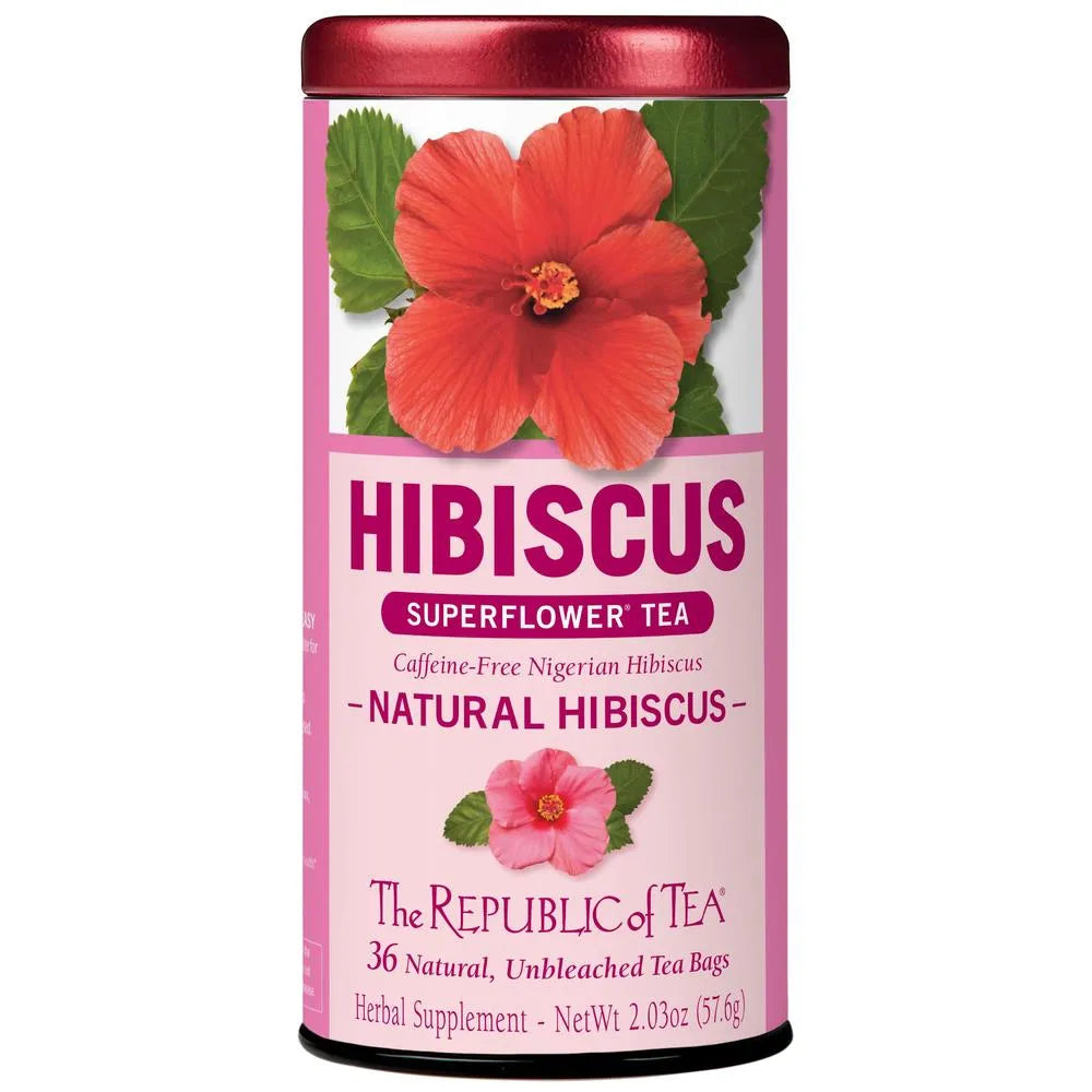 HIBISCUS SUPERFLOWER TEA