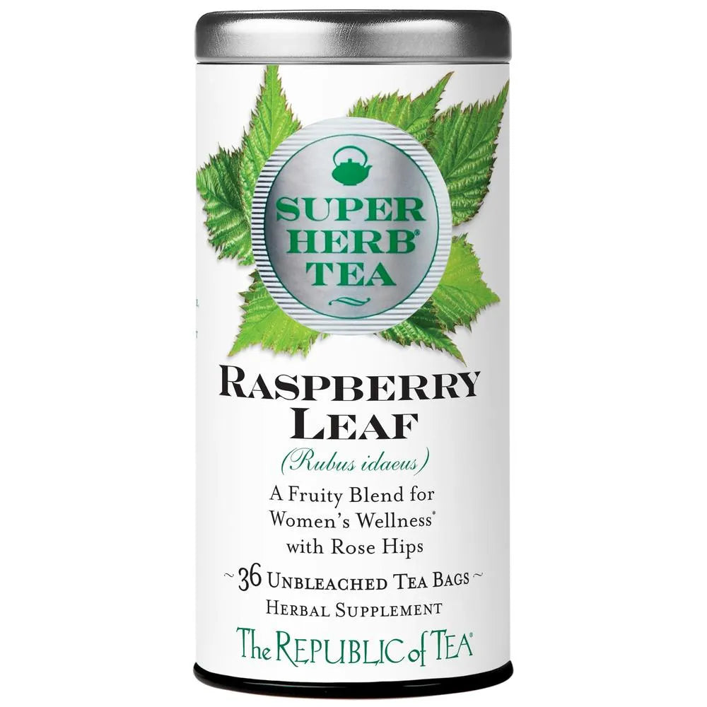SUPER HERB RASPBERRY LEAF TEA