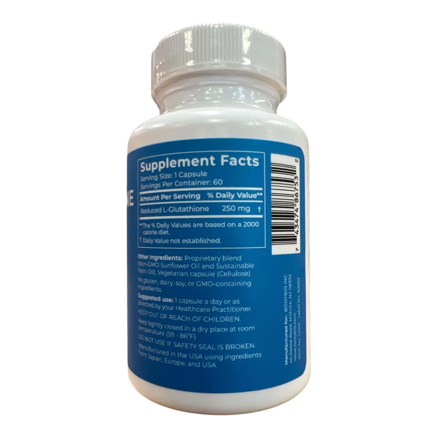 LIPOSOMAL GLUTATHIONE