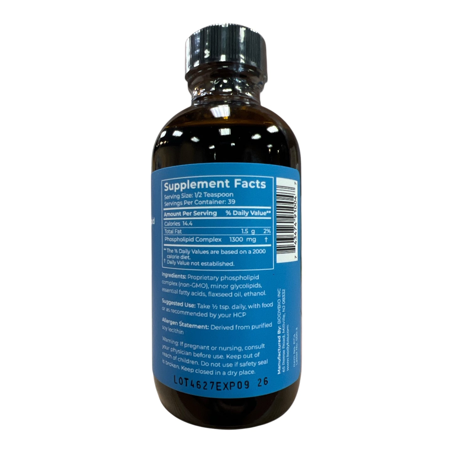 BODYBIO PC LIQUID