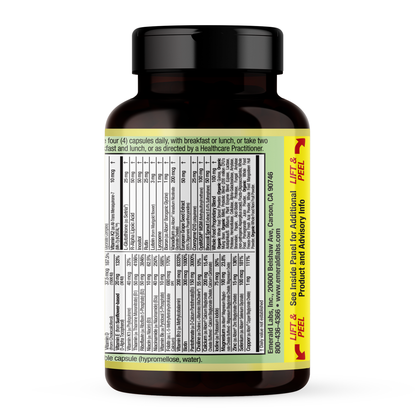 WOMENS 45+ CLINICAL MULTI