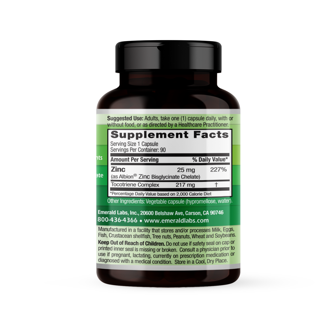 ZINC 25 mg