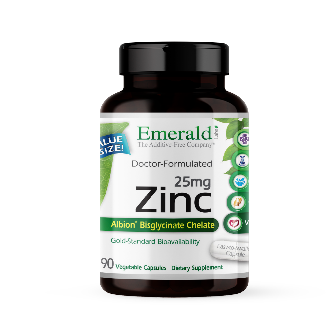 ZINC 25 mg