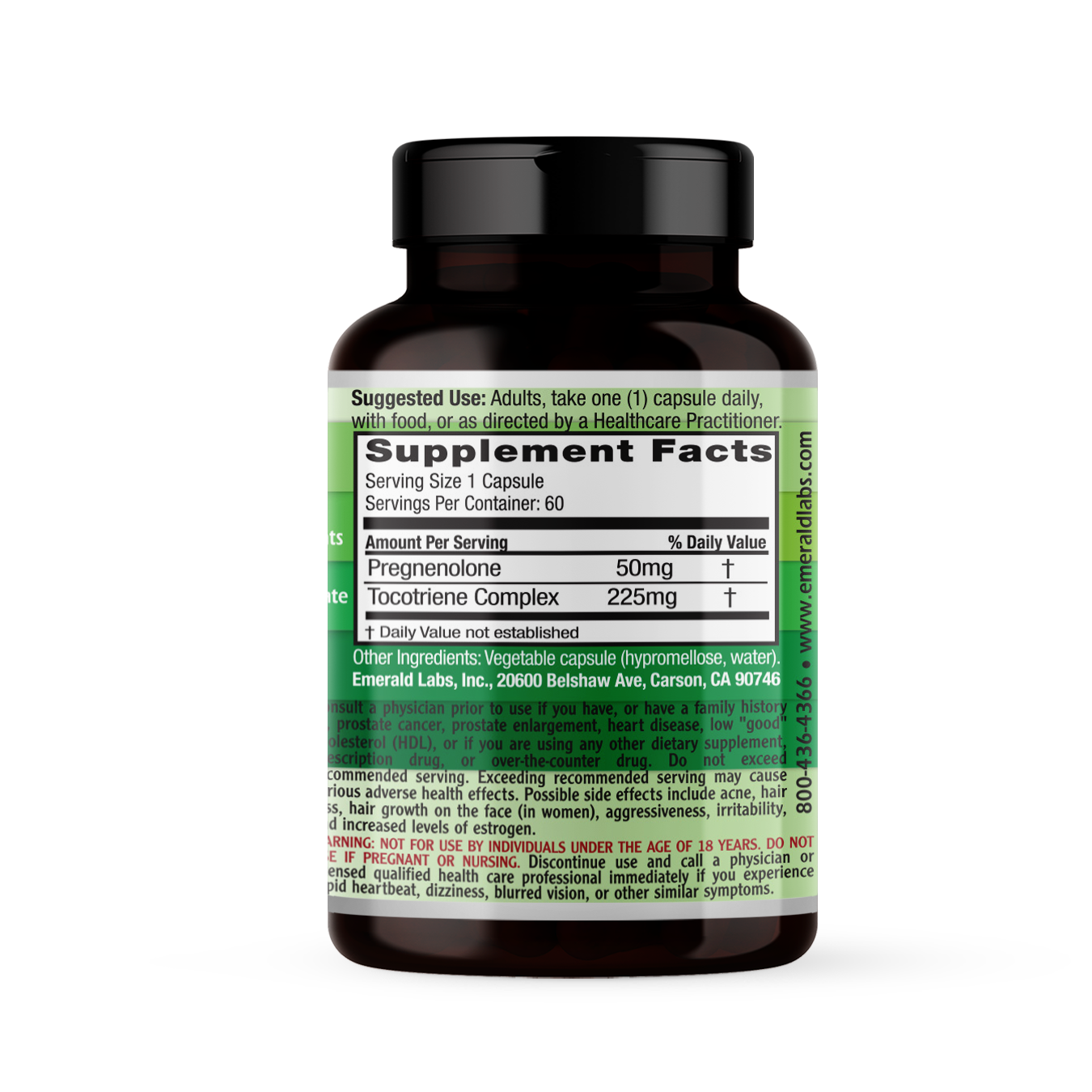 PREGNENOLONE 50 mg