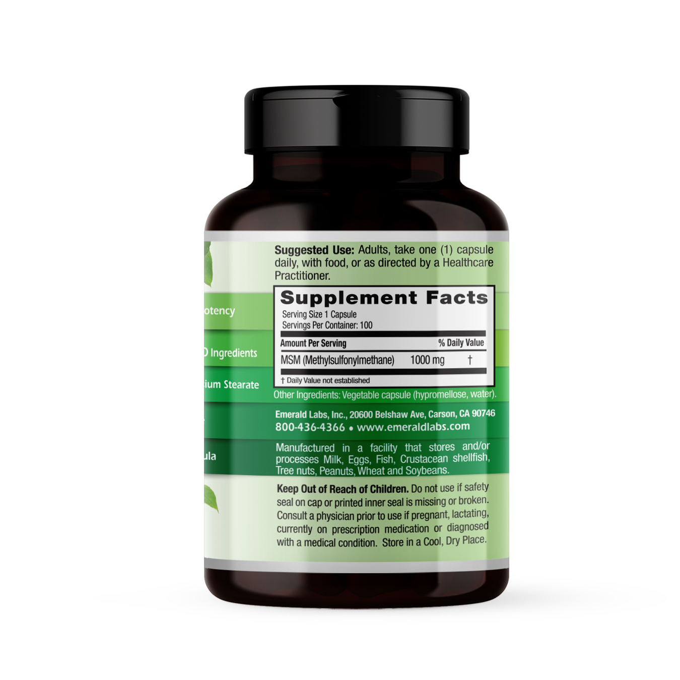 MSM 1000 mg