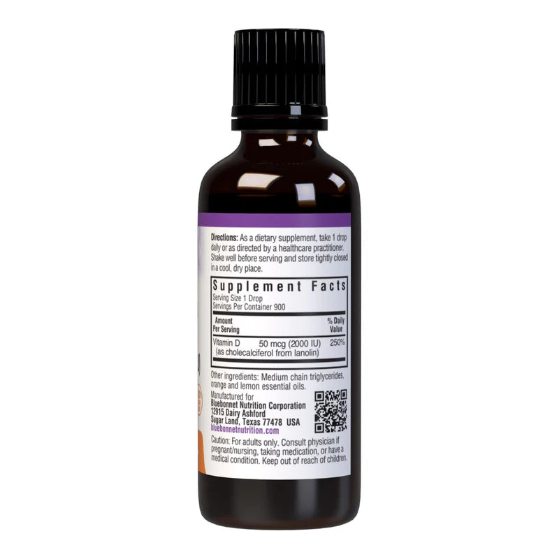 LIQUID VITAMIN D3 50 mcg (2000 IU)