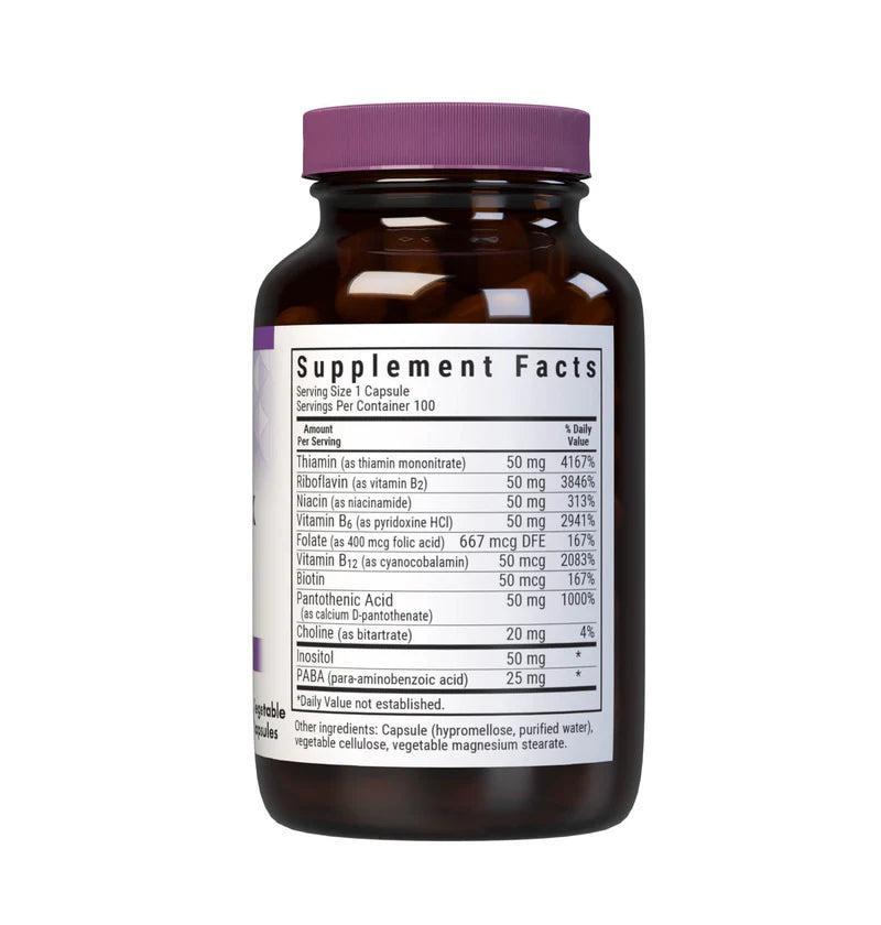 B-COMPLEX 50 mg