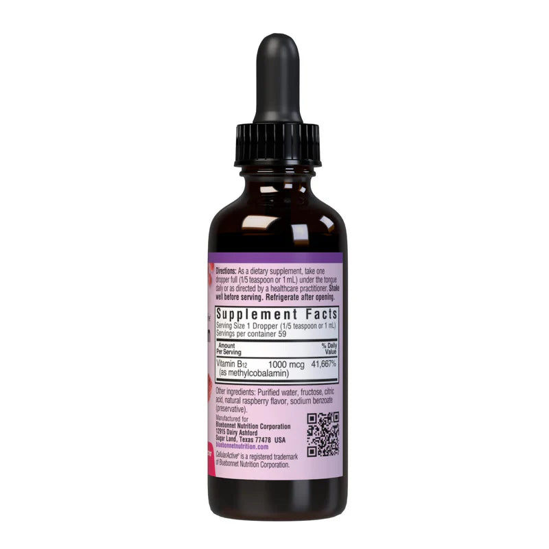 LIQUID CELLULAR ACTIVE METHYL VITAMIN B12 1000 mcg
